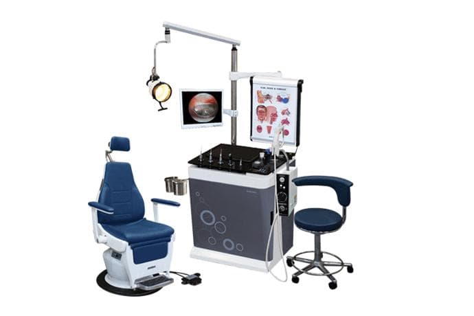 Чих, хамар, хоолойн үзлэгийн ширээ