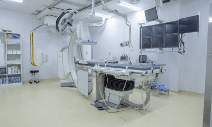 Ангиографийн өрөө